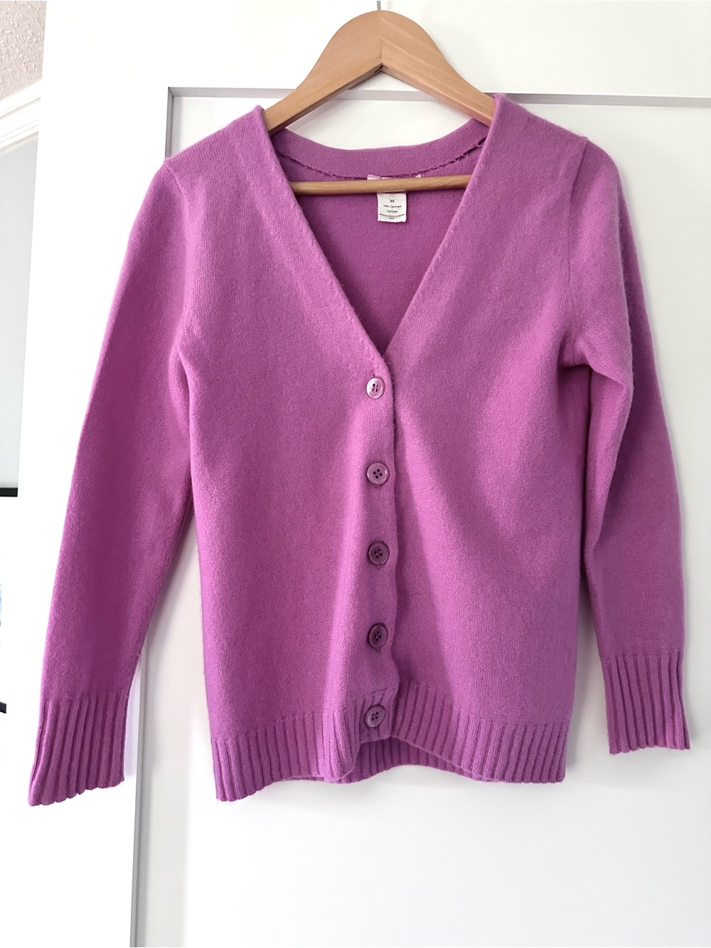 J. Crew Cashmere Cardigan